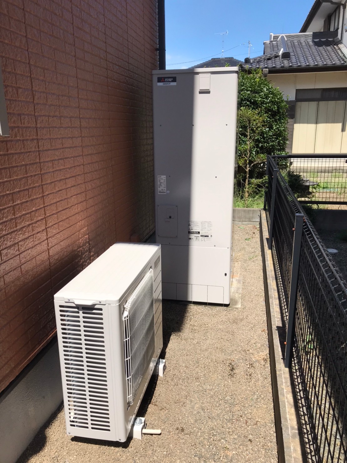 東京都葛飾区金町エコキュート交換工事N様